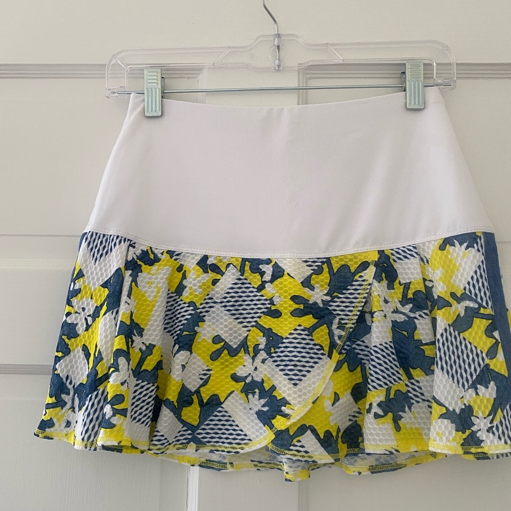 Lucky in Love Tennis Skirt